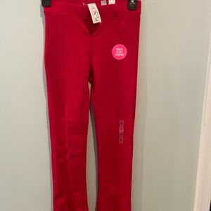 The Children's Place Red Ponte Flare Leggings